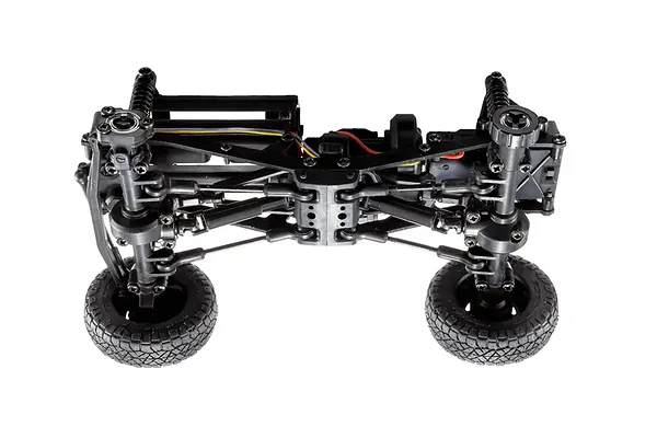 Compact Scale Multi-Link Suspension