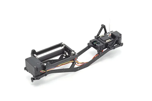 Balanced Rigidity Ladder Frame Chassis