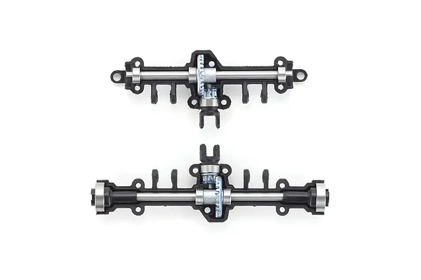 Heavy-Duty Metal Geared Axles