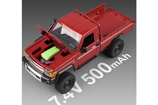 Convenient Battery Access & Run Time