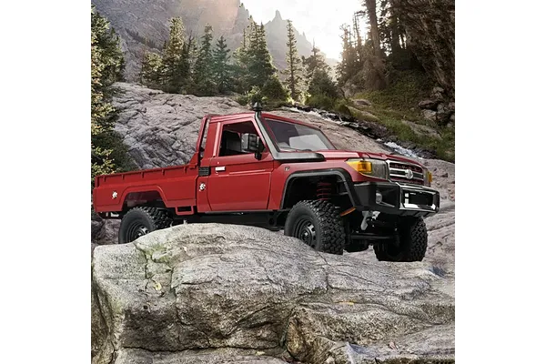 Waterproof Steering & Durable Suspension