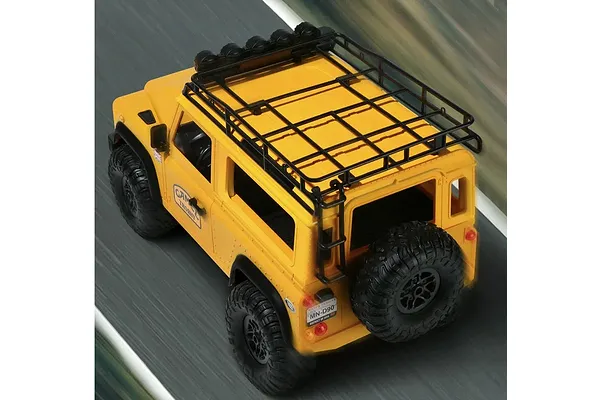 Functional Spare Tyre & Roof Rack