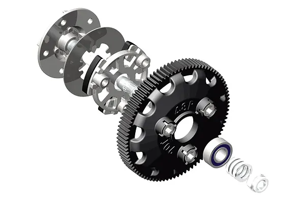 Torque-Control Slipper Clutch
