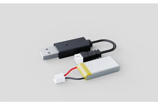 Easy-Install Battery with Convenient USB Charging