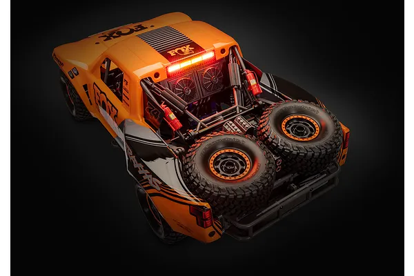 Authentic Desert Racer Style