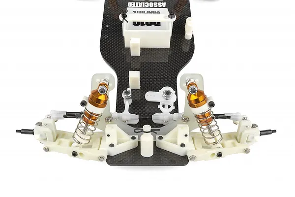 Redesigned Front Suspension