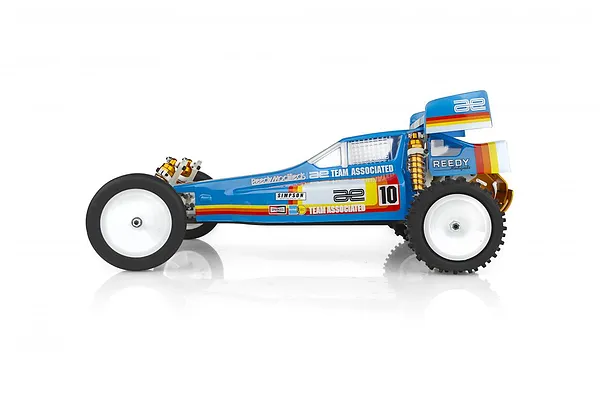 Redesigned LCG Gearbox