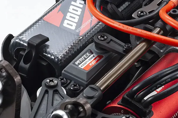 High-Torque Steering Servo and Fail-Safe Receiver