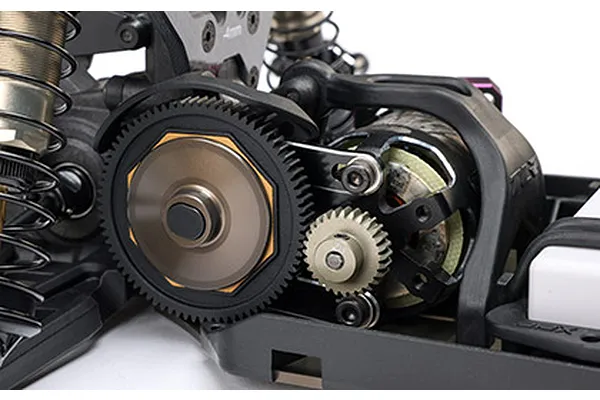 Quick-Access Laydown Gearbox