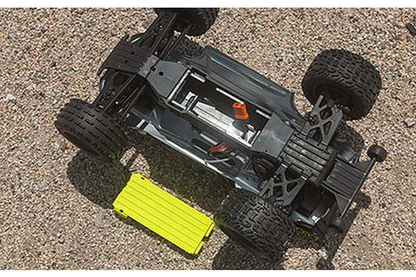 Quick-Swap Bottom Loading Battery Tray