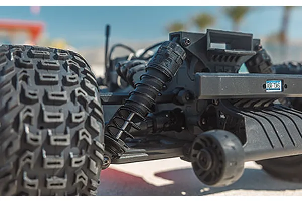 Fully Adjustable Suspension