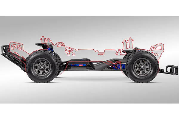 Low-CG Chassis for Aggressive Handling