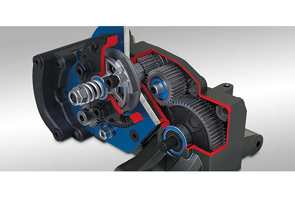 Pro Series Magnum 272R Transmission