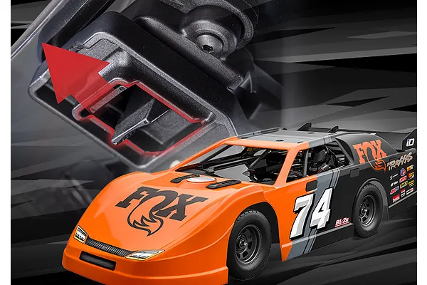 Clipless Race Body with Reinforced Cage