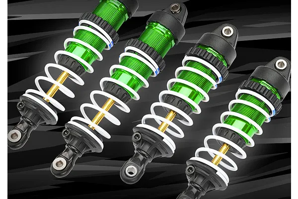 Aluminium GTR Shocks for Plush Suspension