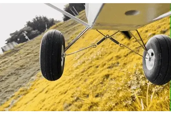 Durable CNC Metal Landing Gear