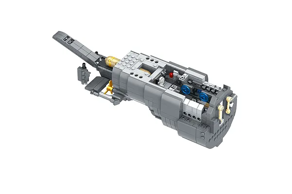 Detailed Torpedo Compartment