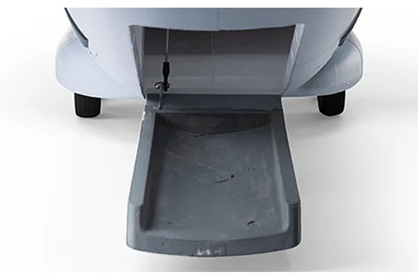Functional Cargo Door