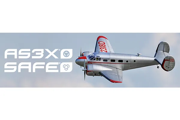 Exclusive AS3X® and SAFE® Select