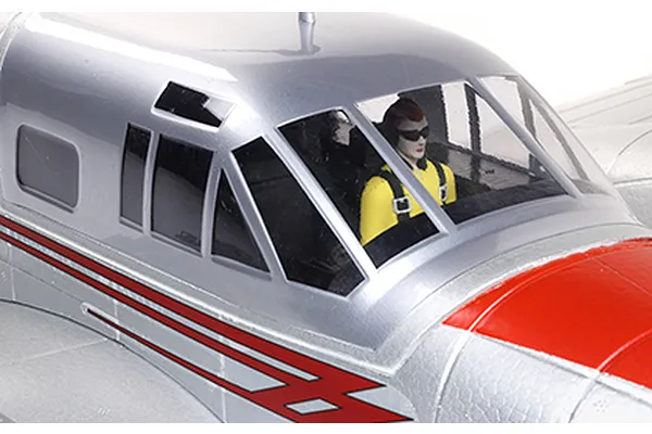 E-Flite Beechcraft D18 BNF: Scale Detailing