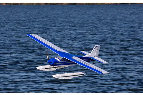 Optional Floats for Water Flying