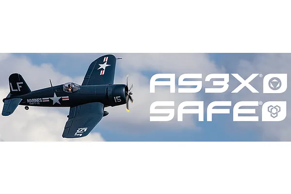 Exclusive AS3X® and SAFE® Select
