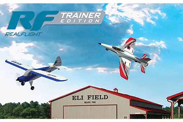 RealFlight Simulator Included
