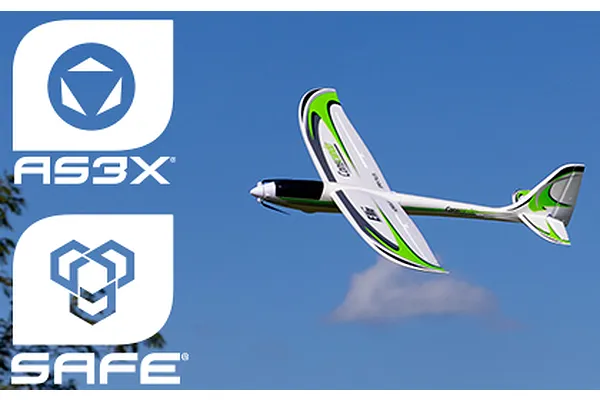 Exclusive AS3X® and SAFE® Select