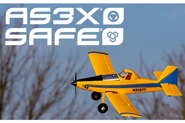 Exclusive AS3X® and SAFE® Select