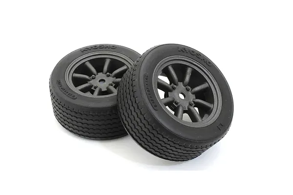 Authentic Vintage Style Watanabe Wheels & Tyres