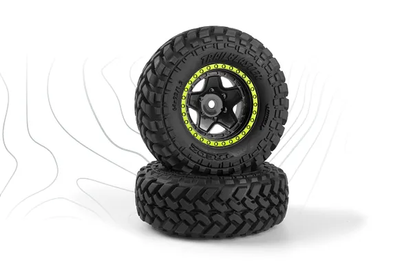 High-Grip TREDZ TRAILBLASTER 1.2" Tyres