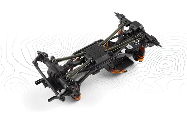 Proven 4-Link Suspension & Updated Chassis