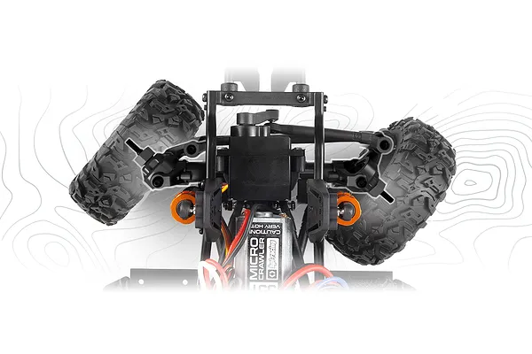 Maximum Manoeuvrability with 45-Degree Steering