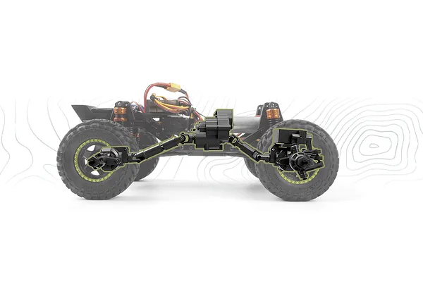 Stable Performance with Low Centre of Gravity