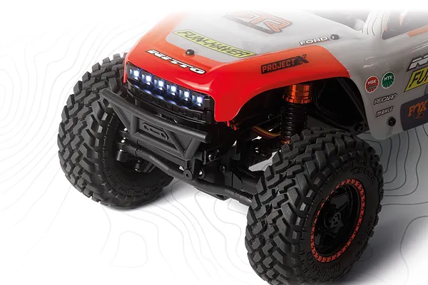 Transmitter-Controlled LED Grill Lights