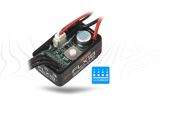 FLUX Brushless ESC with Trail Modes