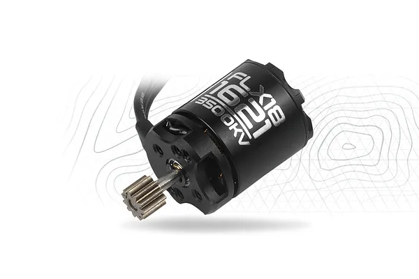 High-Torque 12-Pole FLUX Brushless Motor