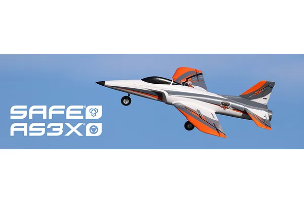 Smoother Flying with AS3X® & SAFE® Select