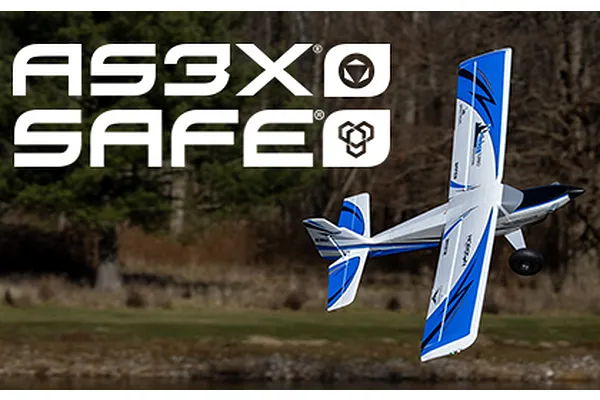 Stable Flying with AS3X® & SAFE® Select