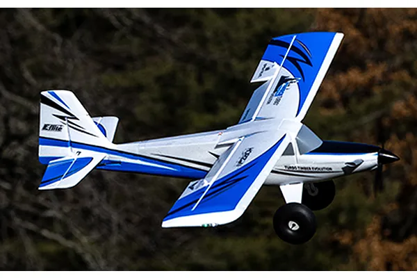 Incredible STOL (Short Take Off and Landing) Performance