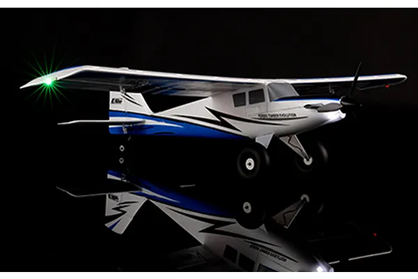 Factory-Installed LED Navigation and Landing Lights
