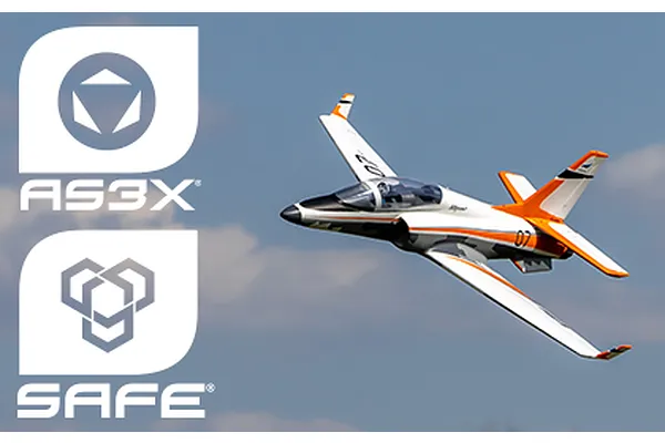 Smoother Flying with AS3X® & SAFE® Select