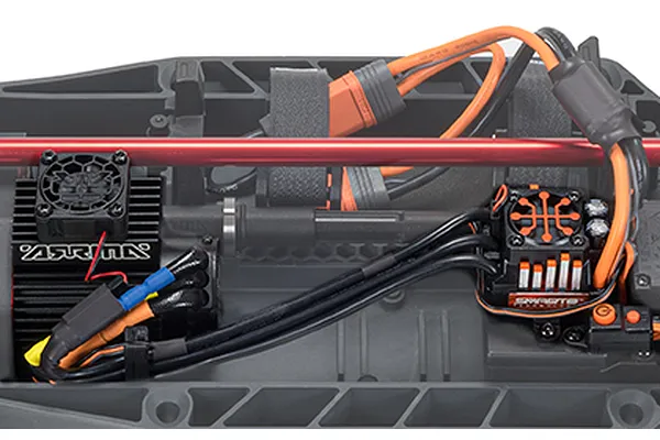4S LiPo-Capable Brushless Power System