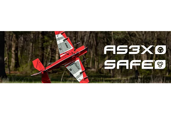 Stable Flying with AS3X® & SAFE® Select