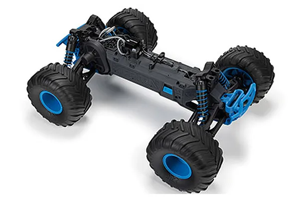 Tough and Clean Spine Composite Chassis