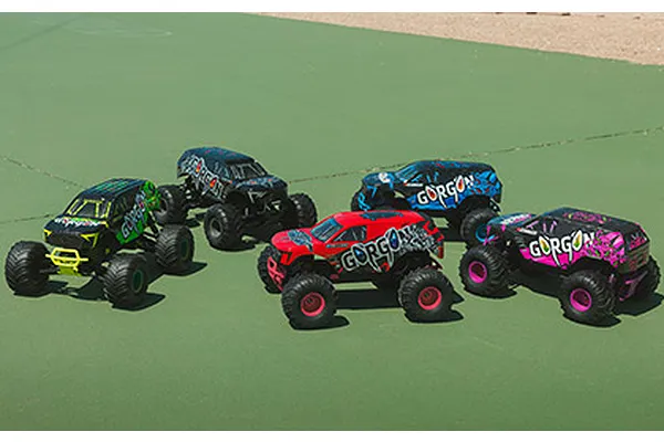 Awesome "Fang-tastic" Monster Truck Looks