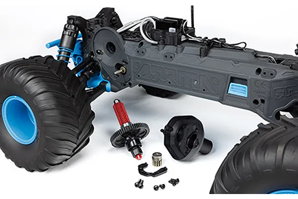 Super-Tough, Brushless-Ready Transmission