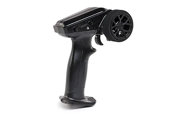 User-Friendly Spektrum Radio with Waterproof Electronics