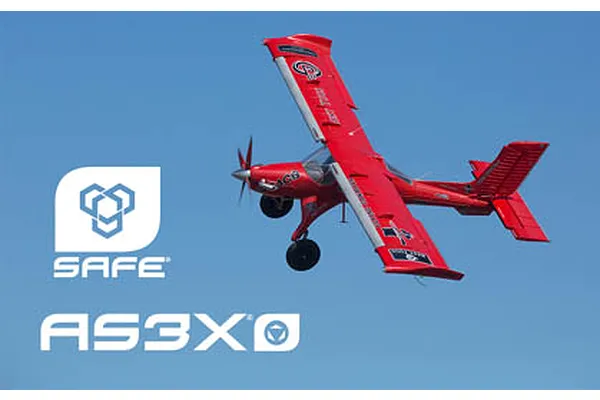 Stable Flying with AS3X® & SAFE® Select