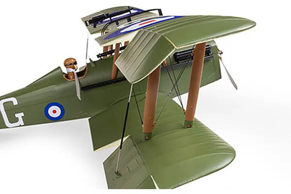 Durable Airframe with Precise Metal-Geared Servos
